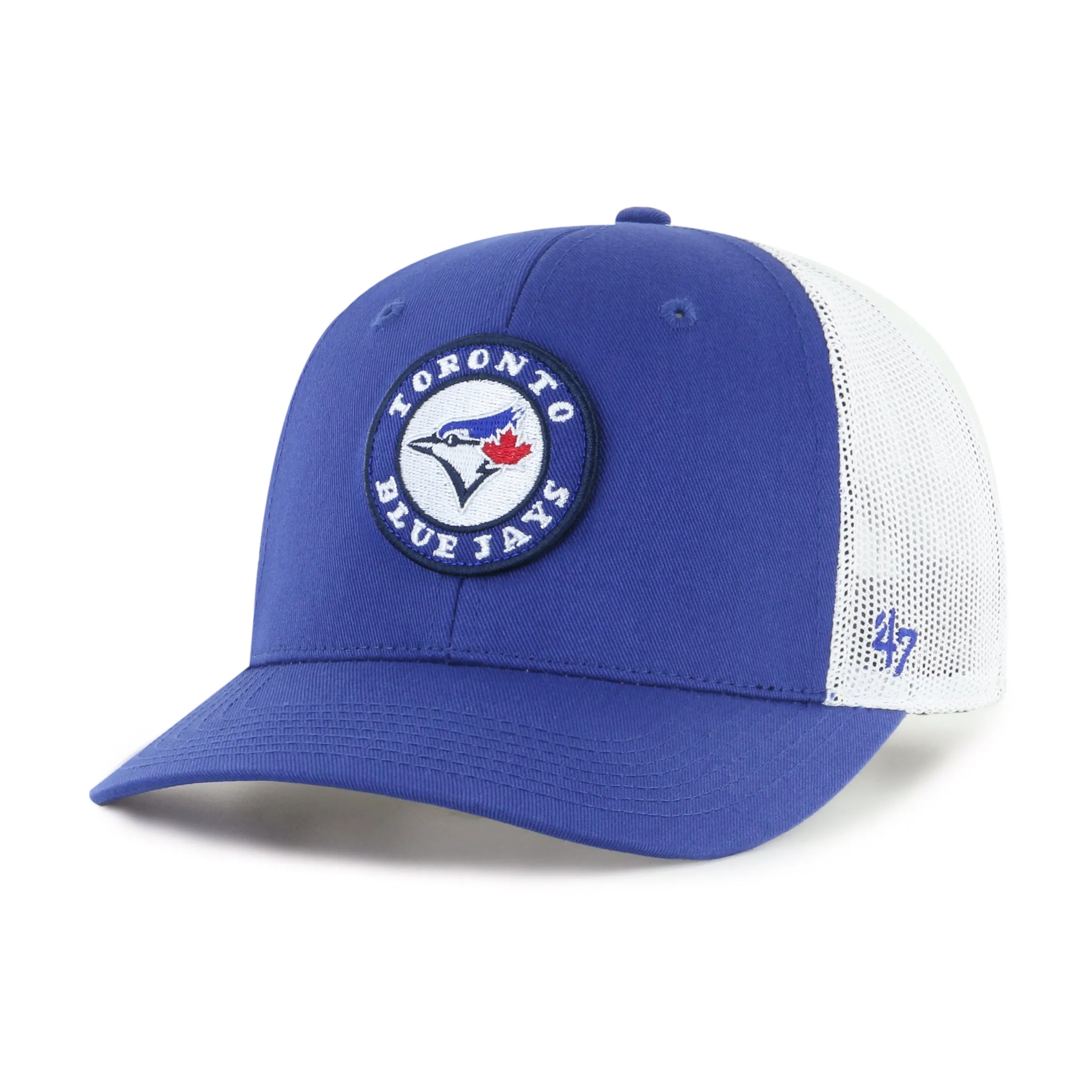 Toronto Blue Jays Youth Pop Up Trucker Hat