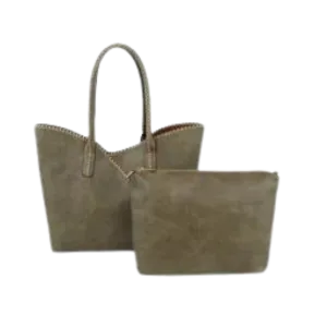 Tote with Mini Bag Set