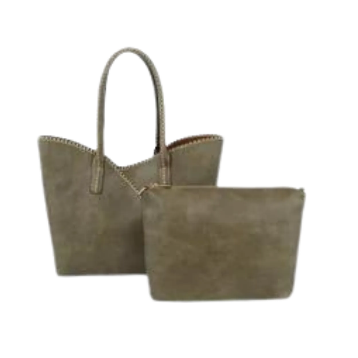 Tote with Mini Bag Set