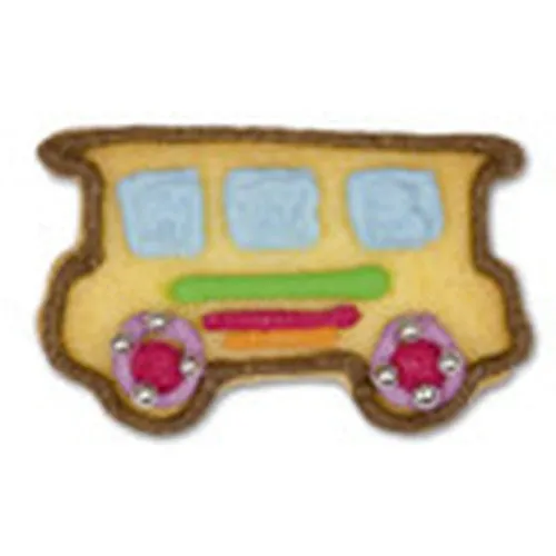Train Railway Carriage Cookie Cutter Stainless Steel