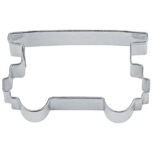 Train Railway Carriage Cookie Cutter Stainless Steel