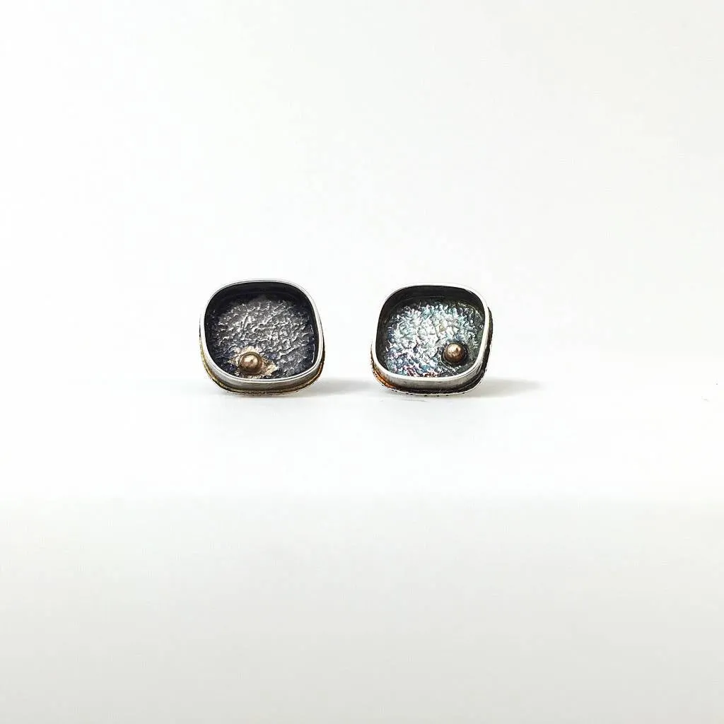 Treasure Box Studs