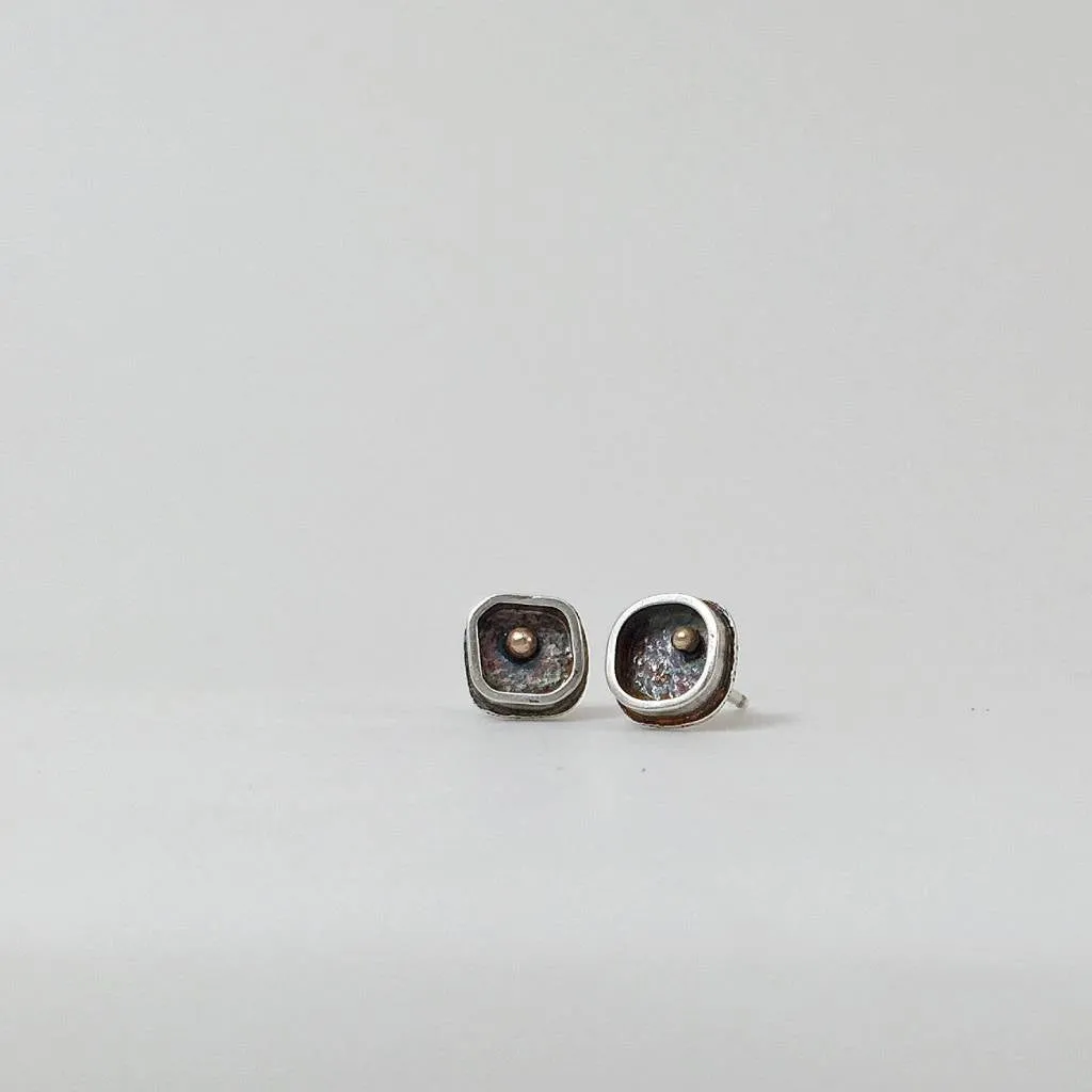 Treasure Box Studs