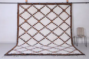 Trellis Moroccan rug - Azilal wool rug - Moroccan area rug