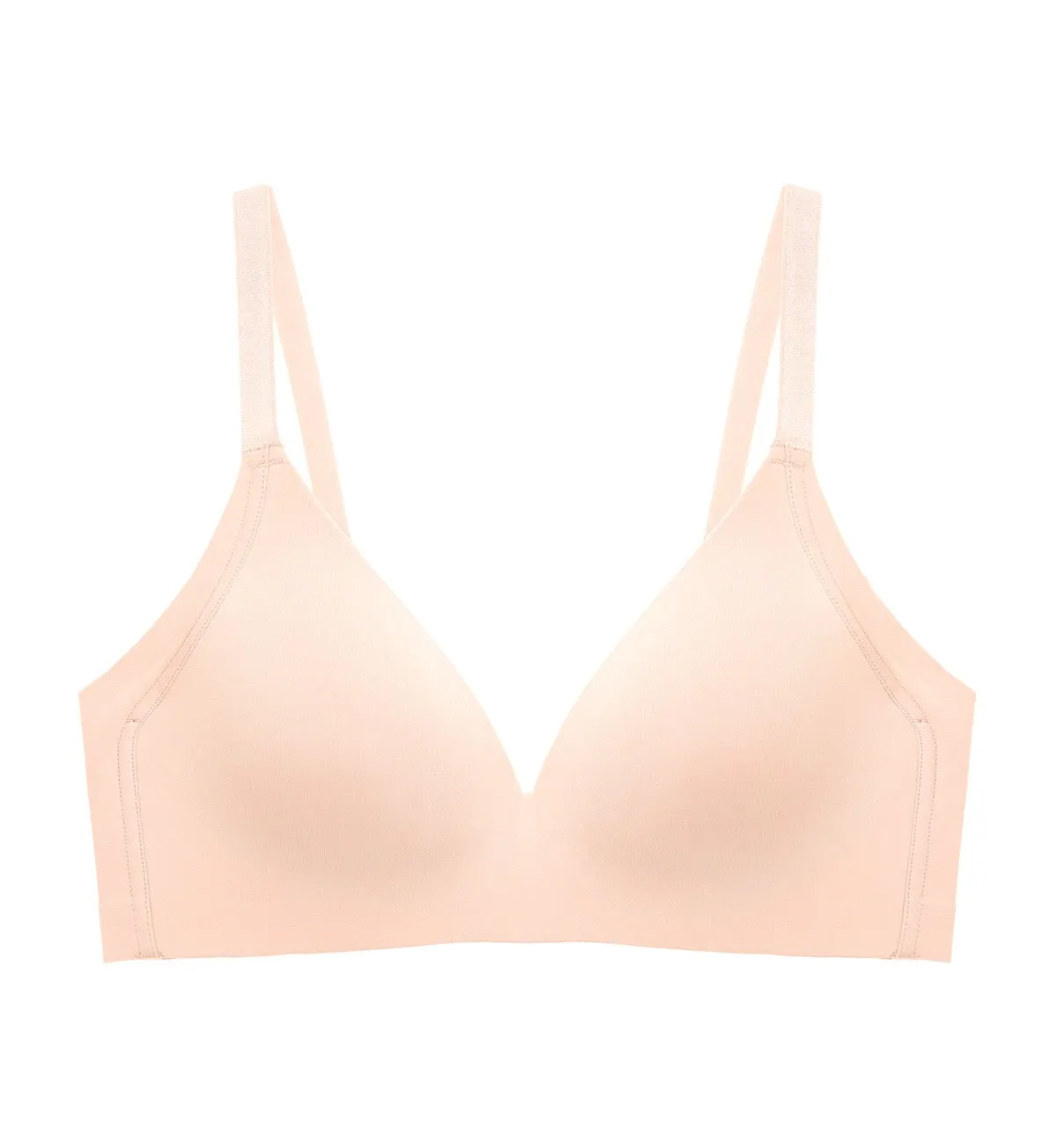Tri-zone Non Wired Padded Bra