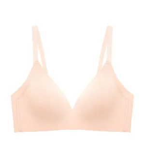 Tri-zone Non Wired Padded Bra