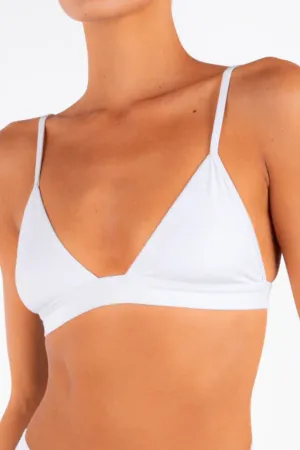 Triangle Bra | Ivory