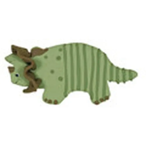 Triceratops Dinosaur Cookie Cutter 9cm