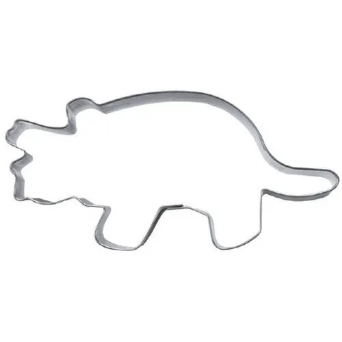 Triceratops Dinosaur Cookie Cutter 9cm