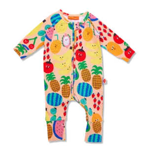 Tropicana Long Sleeve Romper