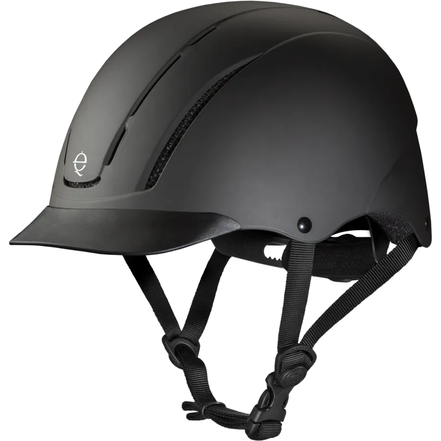 Troxel Spirit Helmet-Black Duratec