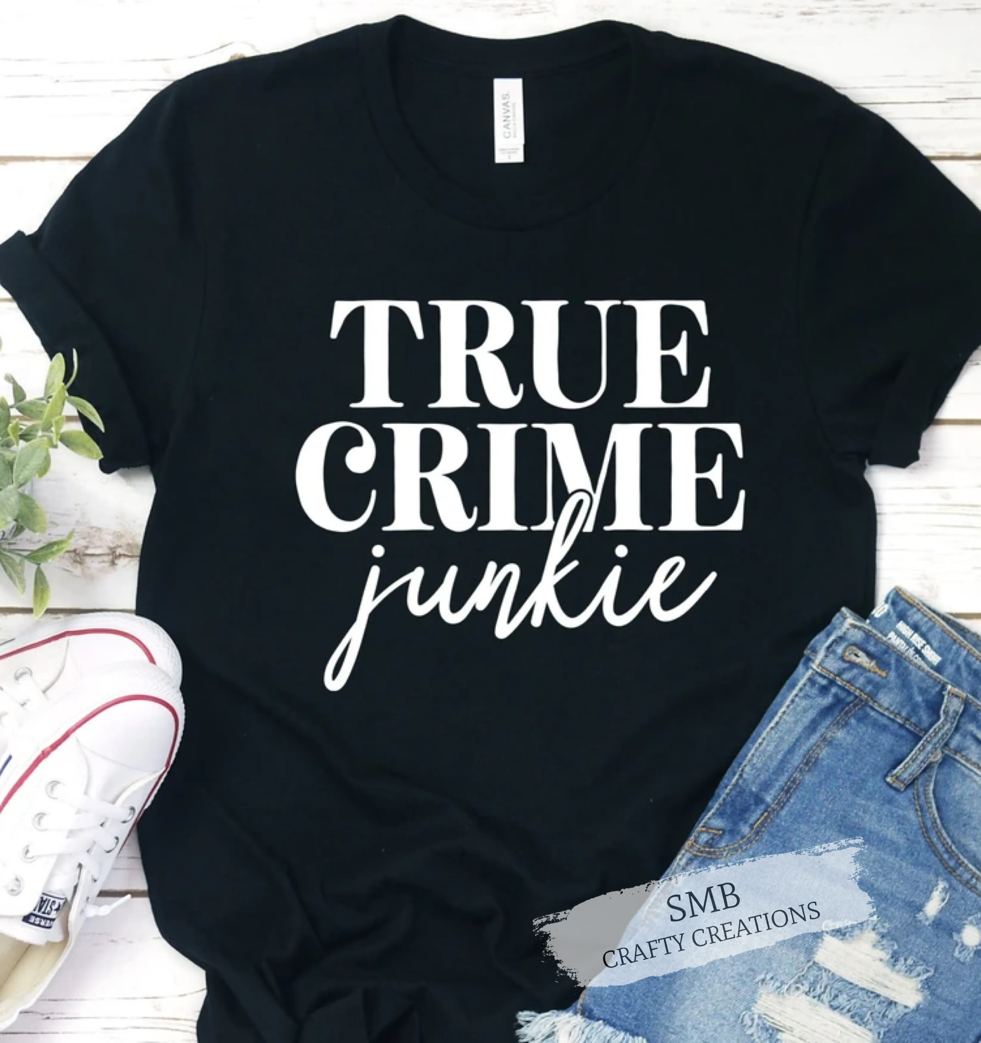 True Crime Junkie