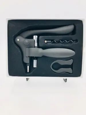 True Virtuoso Lever Corkscrew Set