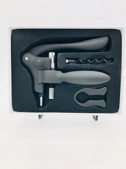 True Virtuoso Lever Corkscrew Set