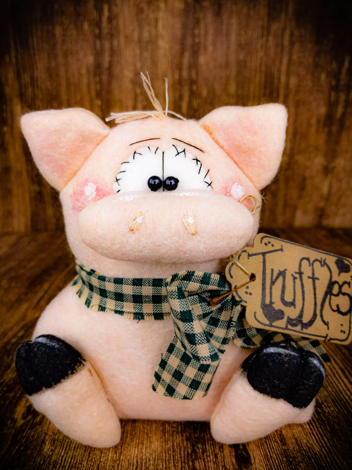 Truffle the Primitive Pig