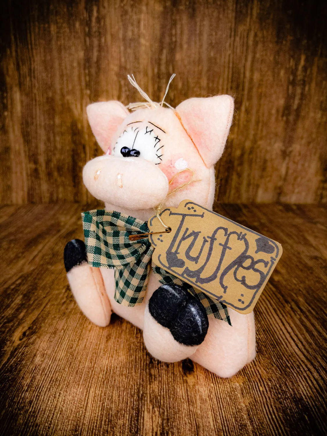 Truffle the Primitive Pig