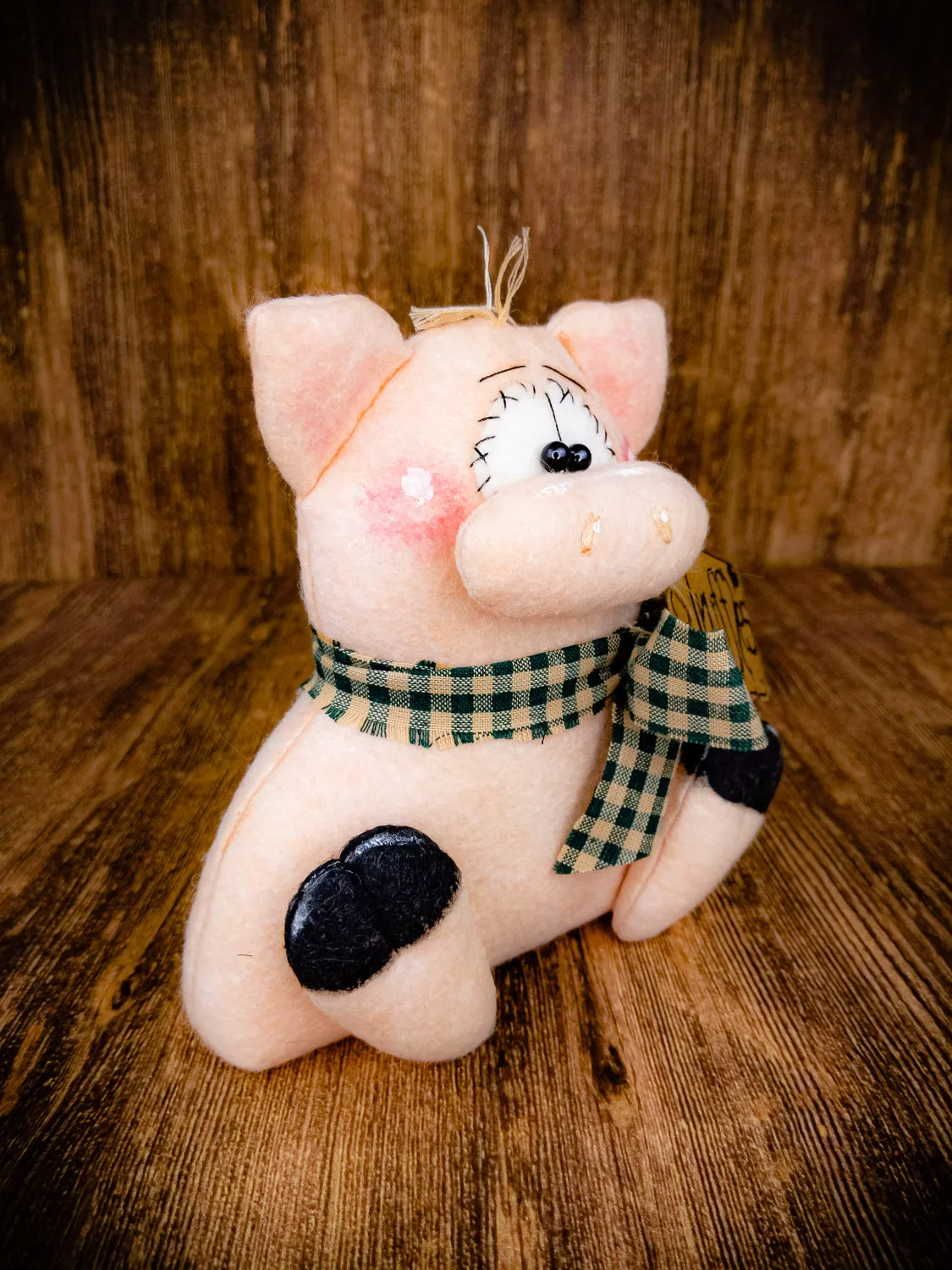 Truffle the Primitive Pig