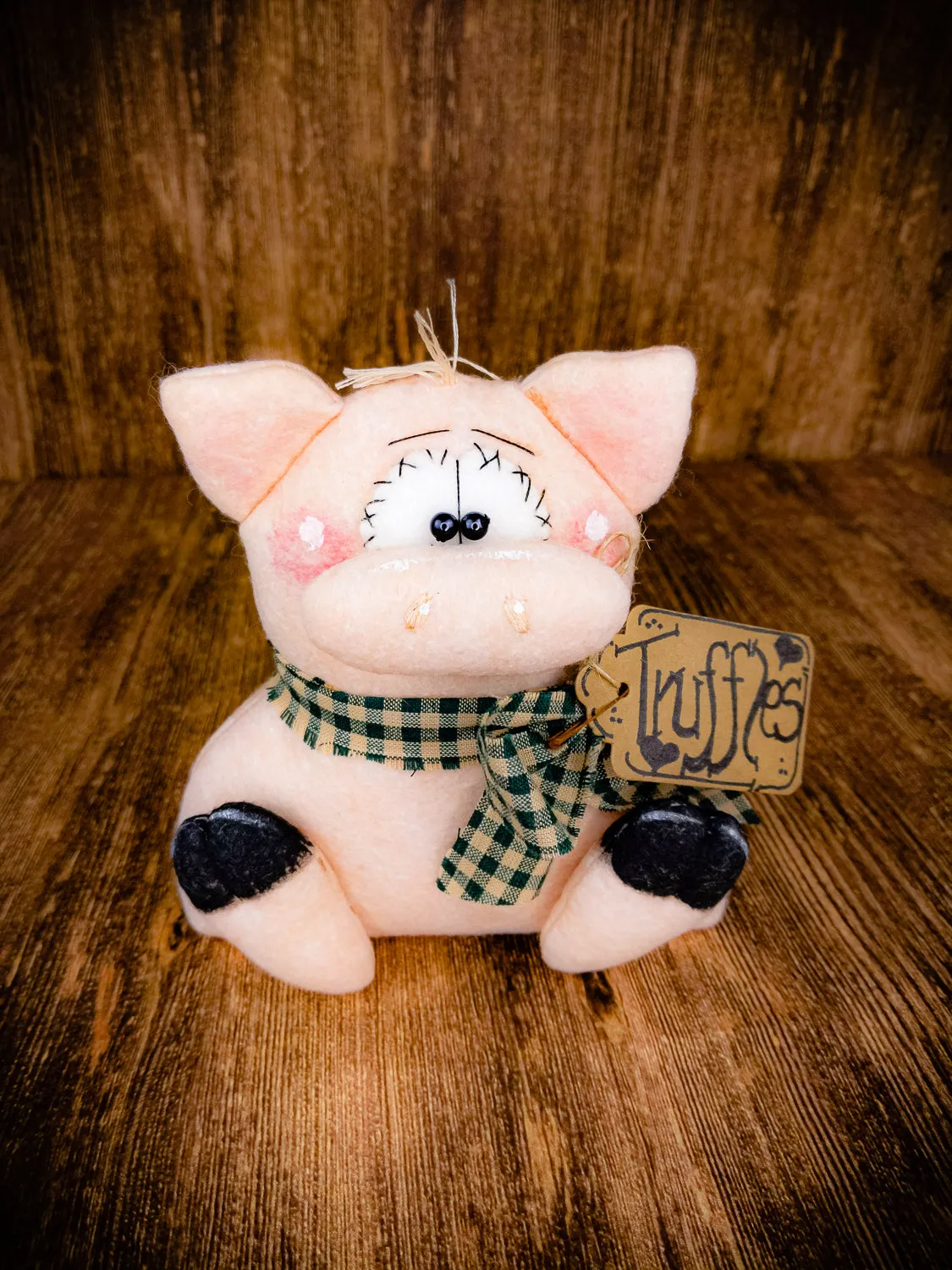 Truffle the Primitive Pig