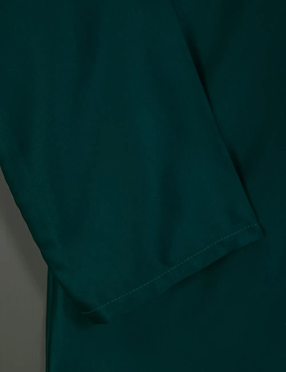 TS-162A-Turquoise - Slik Stitched Kurti