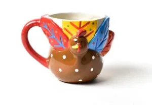Turkey Shaped Mug