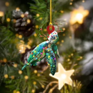 Turtle - Shaped Ornament