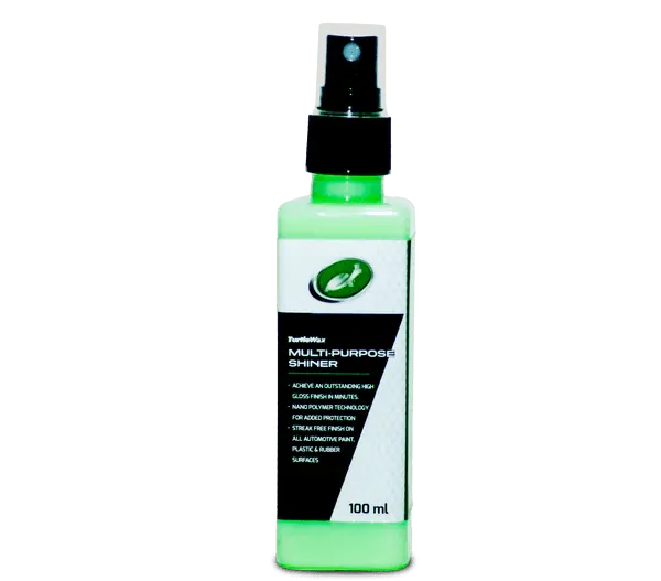 Turtle Wax Multi Purpose Shiner 100ml