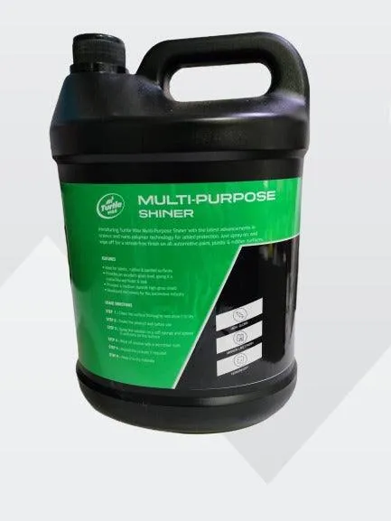 Turtle Wax Multi Purpose Shiner, 5Ltr