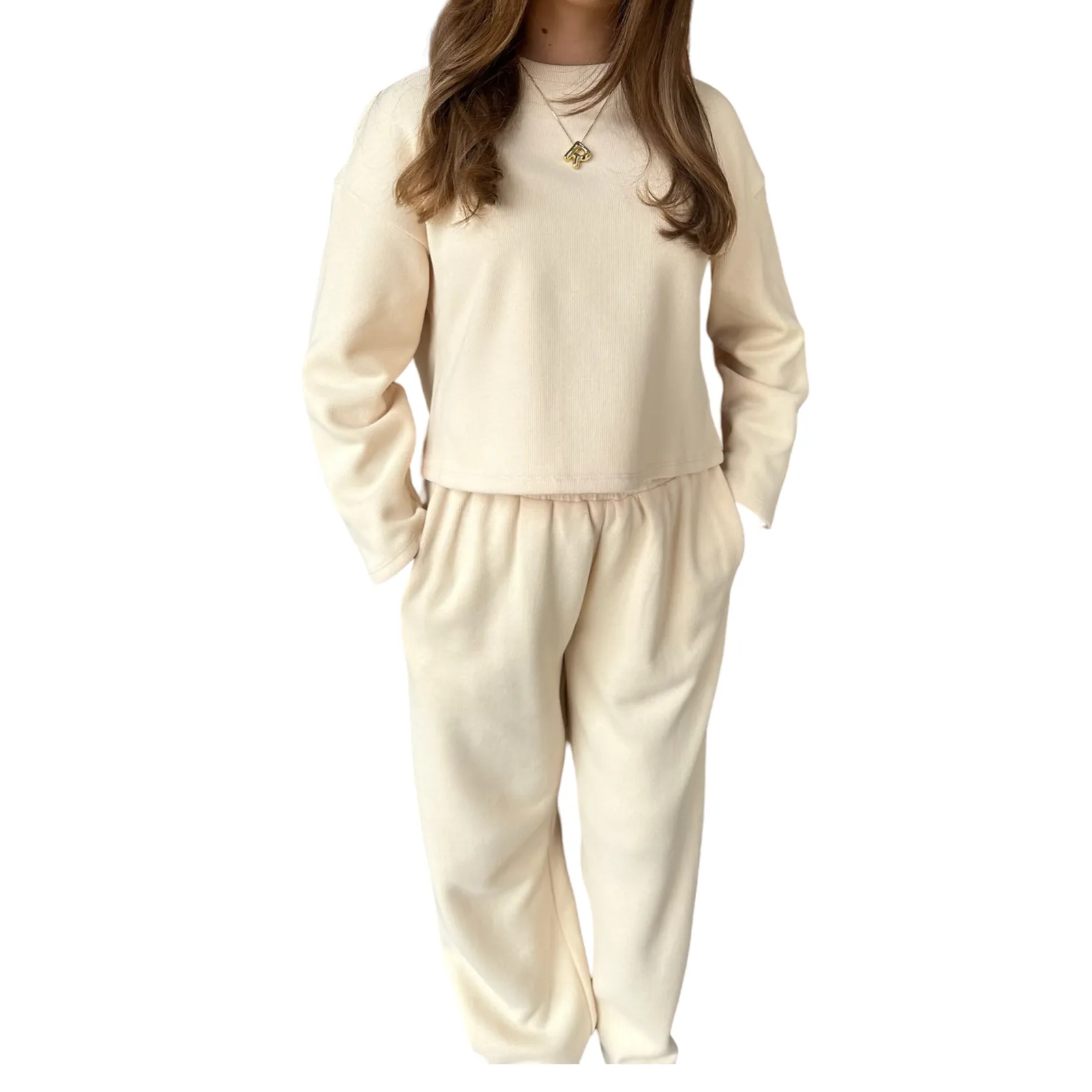 Tween Relaxed Stay Wide Leg Joggers