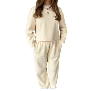 Tween Relaxed Stay Wide Leg Joggers