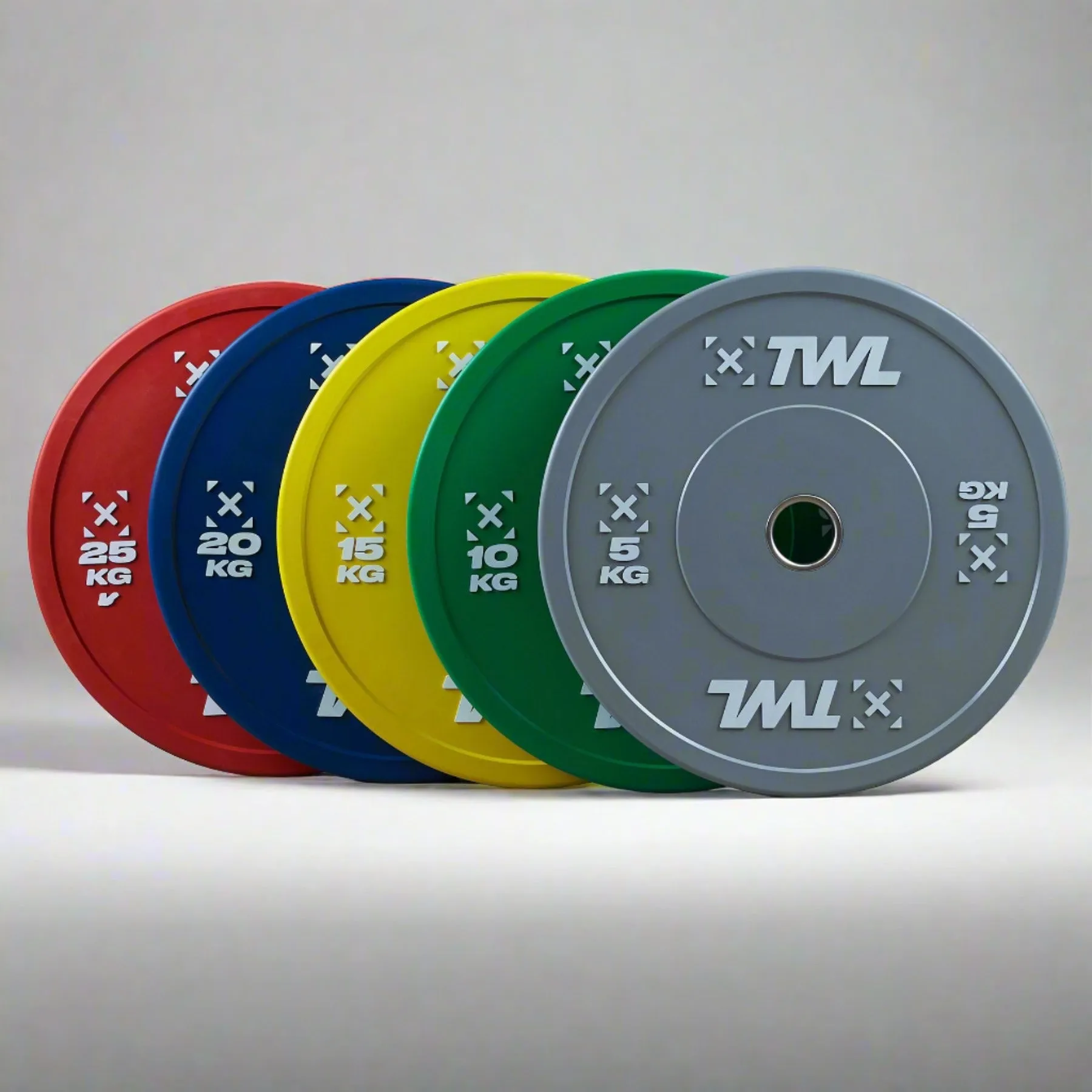 TWL - EVERYDAY BUMPER PLATE PACKAGES