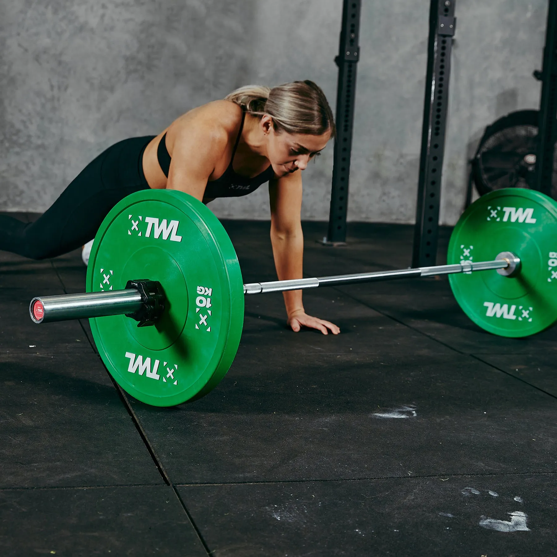 TWL - EVERYDAY BUMPER PLATE PACKAGES