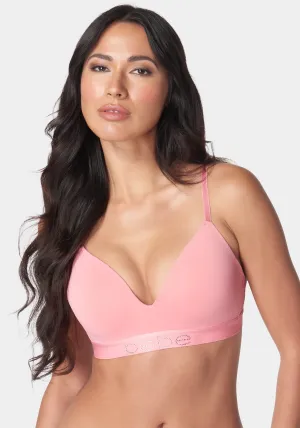 Two Pack Wire Free Microfiber Bras