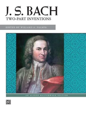 Two-Part Inventions, J.S. Bach