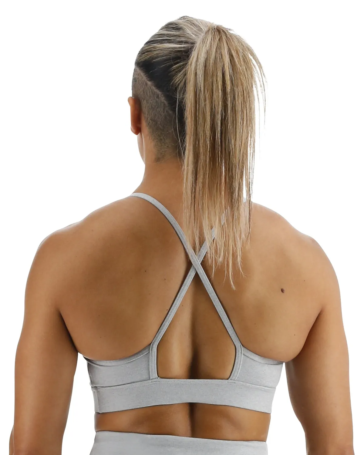 TYR Base Kinetic™ High Neck - Heather