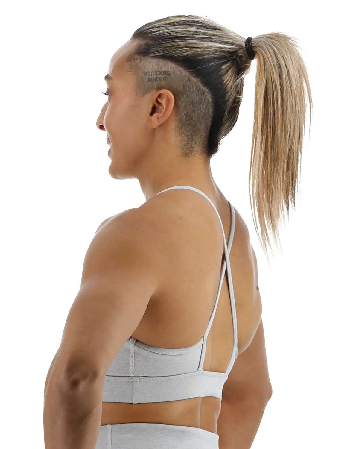 TYR Base Kinetic™ High Neck - Heather
