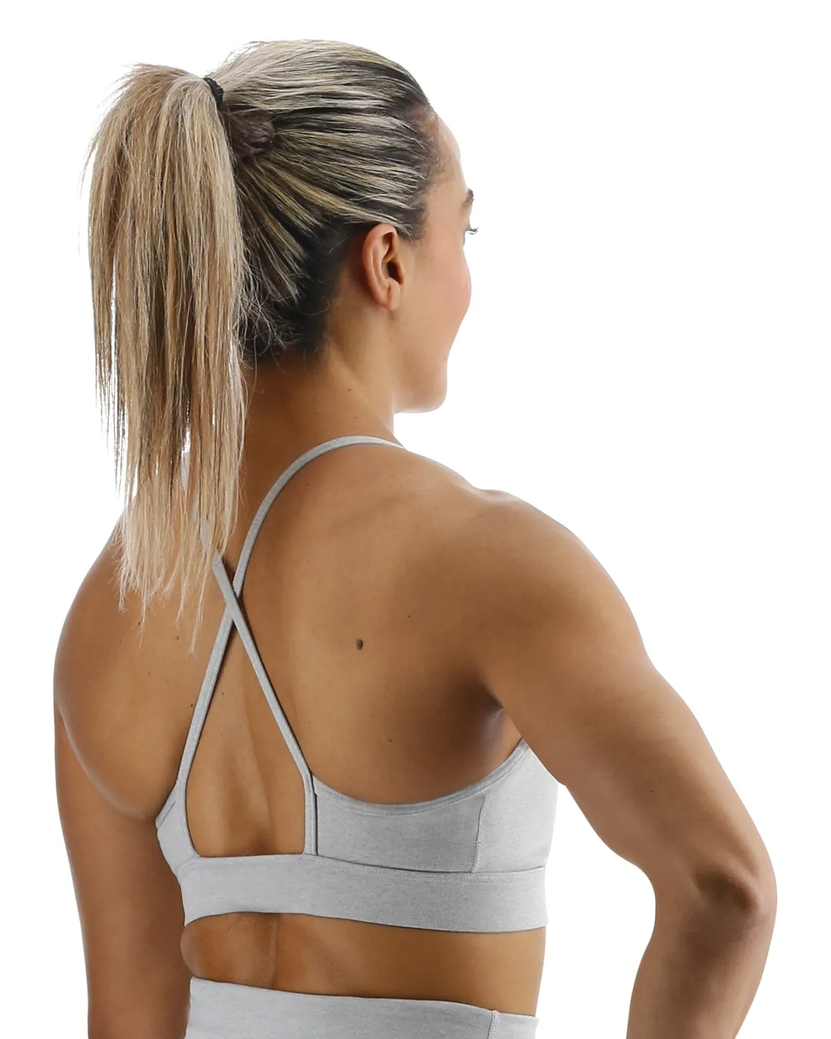 TYR Base Kinetic™ High Neck - Heather