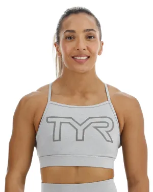 TYR Base Kinetic™ High Neck - Heather