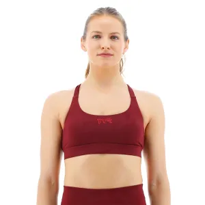 TYR Base Kinetic™ Women's Dual Strap Sports Bra - Windsor Wine