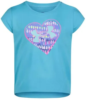 UA Cutout Heart Logo(4-6x) - Girls