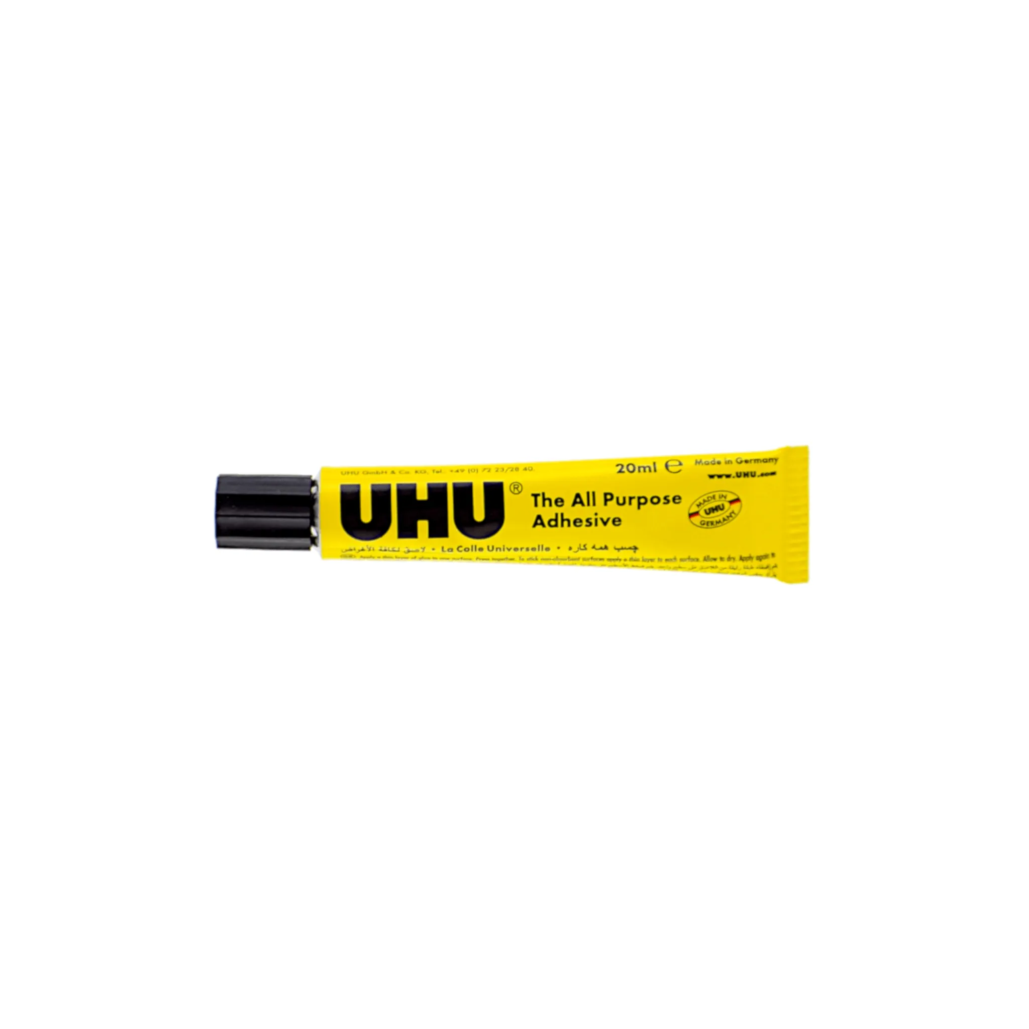 UHU All Purpose Adhesive Tube of 20 ml