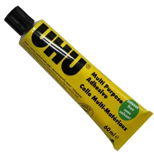 UHU The All Purpose Adhesive Glue 60ml
