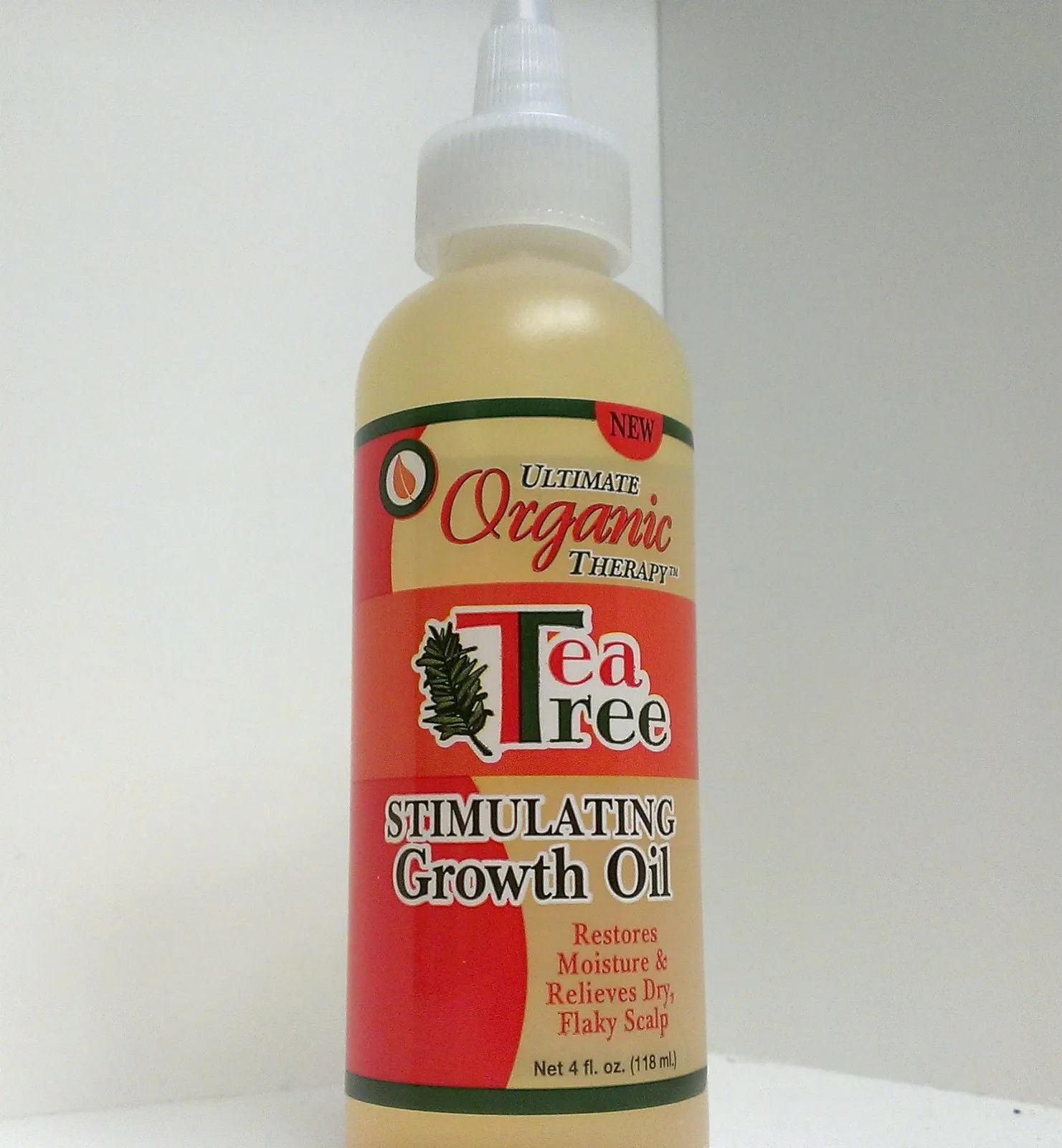 Ultimate Originals Tea Tree Growth Oil