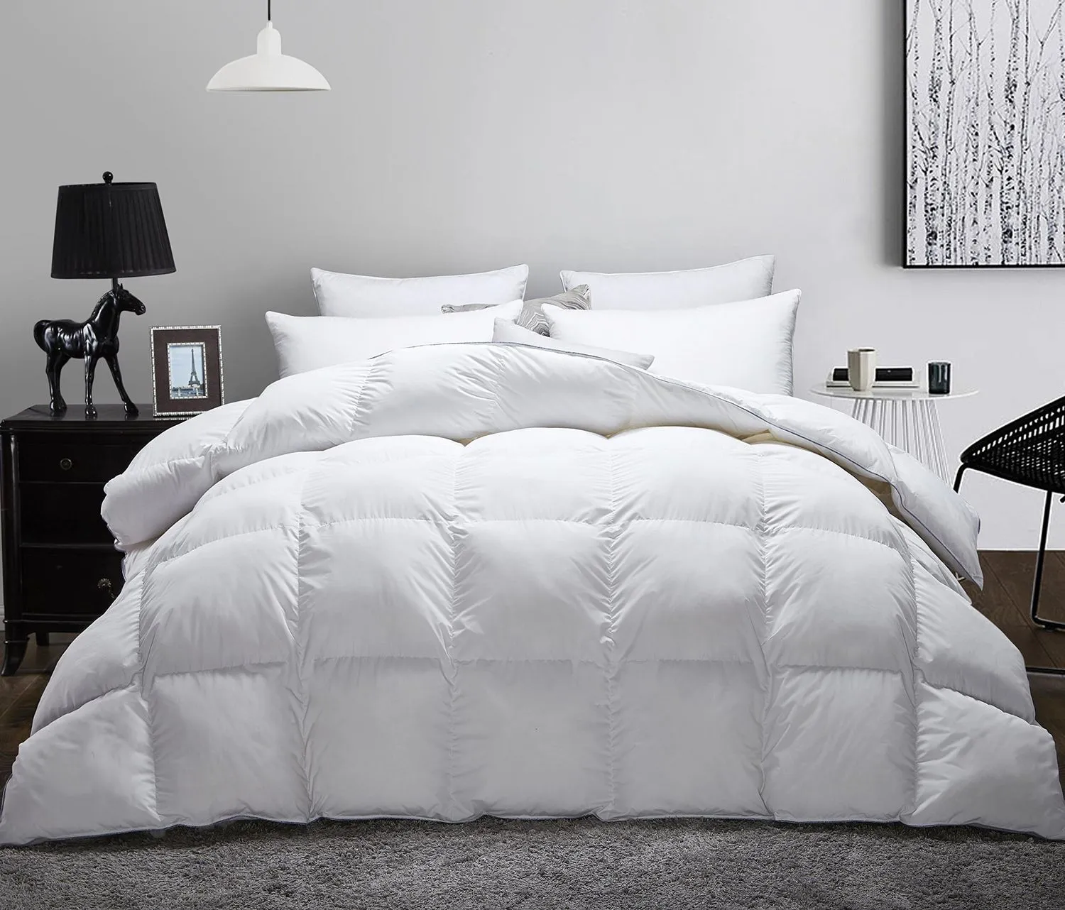 Ultra comfortable Millano Millennial Duvet, Queen - All Season Duvet. Luxurious and soft microfiber.