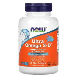 ULTRA OMEGA 3-D SOFTGELS 90 FSG