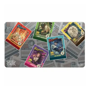 Ultra Pro Magic MTG Secret Lair August 2023 White Stitched Playmat Baseball