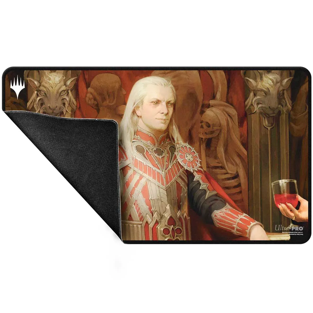 Ultra Pro Playmat - Innistrad Remastered: Edgar Markov Black Stitched