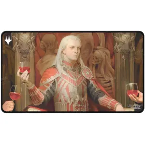 Ultra Pro Playmat - Innistrad Remastered: Edgar Markov Black Stitched