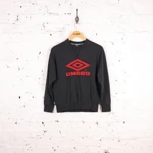 Umbro 90s Sweatshirt - Black - XS