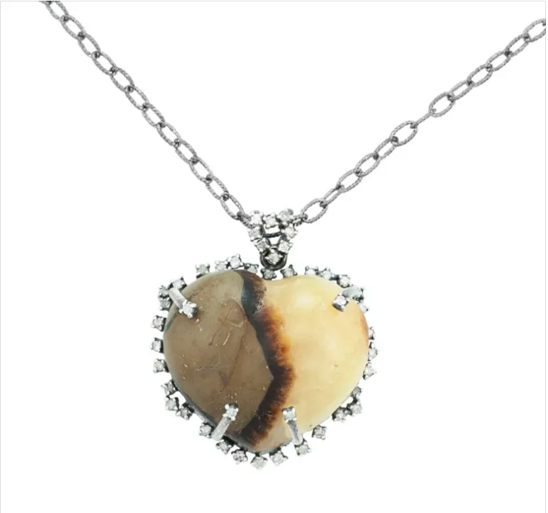 Unified Energy Heart Necklace