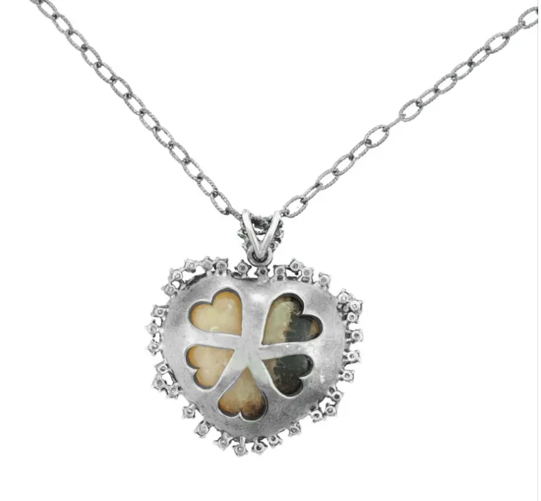 Unified Energy Heart Necklace
